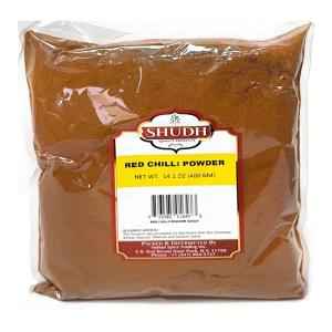SHUDH Red Chilli Hot Powder 400gm