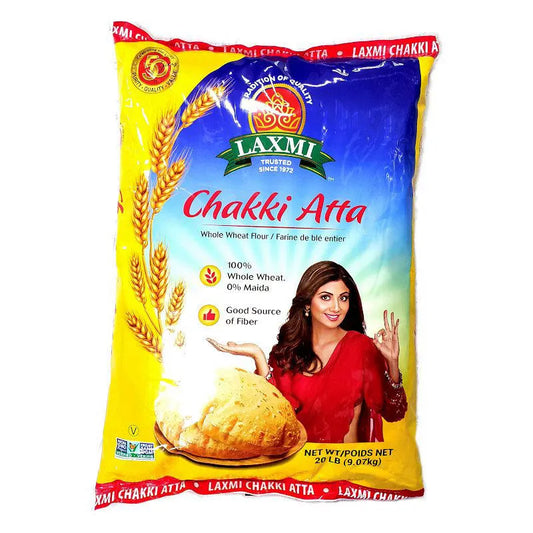 Laxmi Chakki Atta 20lb