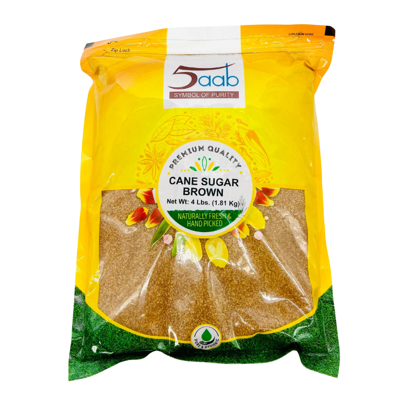5aab Cane Sugar Brown 4lbs