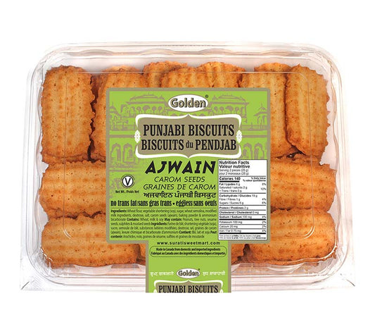 GOLDEN Punjabi Biscuits Ajwain 680gm