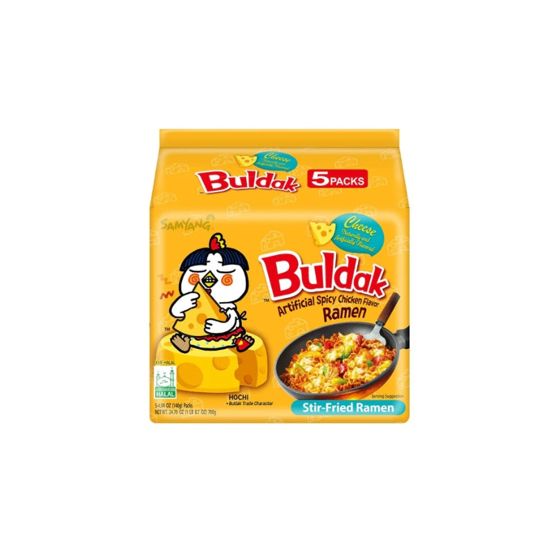 Buldak Ramen Yellow 5 Packs