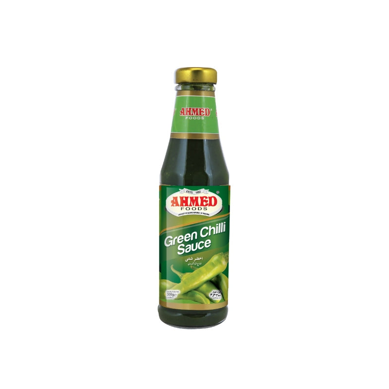 Ahmed Hari Chutney Green Chilli Sauce 800g