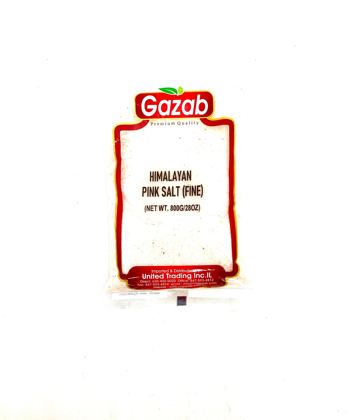 Gazab Himalayan Pink Salt(Fine) 800g