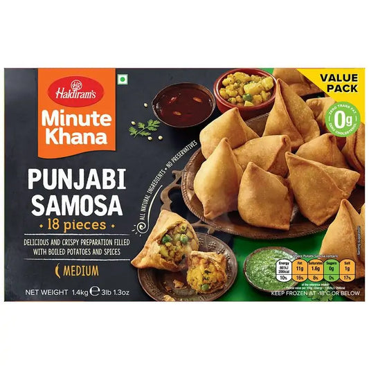 HALDIRAMS JUMBO PUNJABI SAMOSA 14 pieces