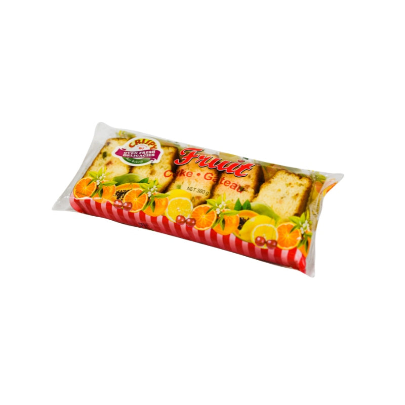 Crispy Fruit Cake 380g