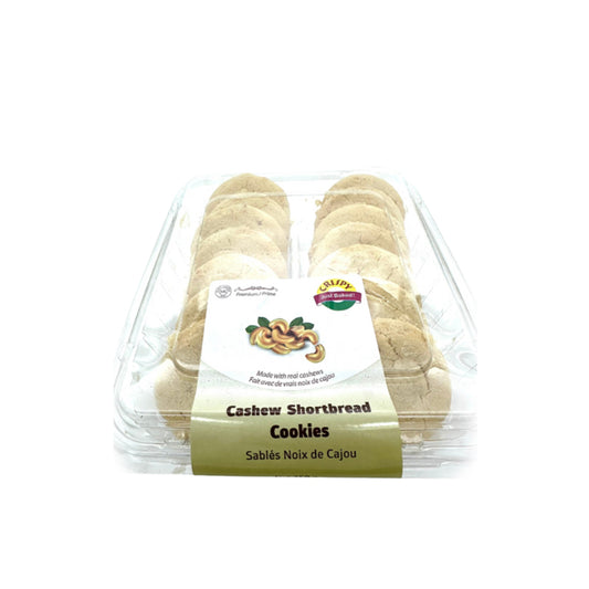 Crispy Cashew Cookie