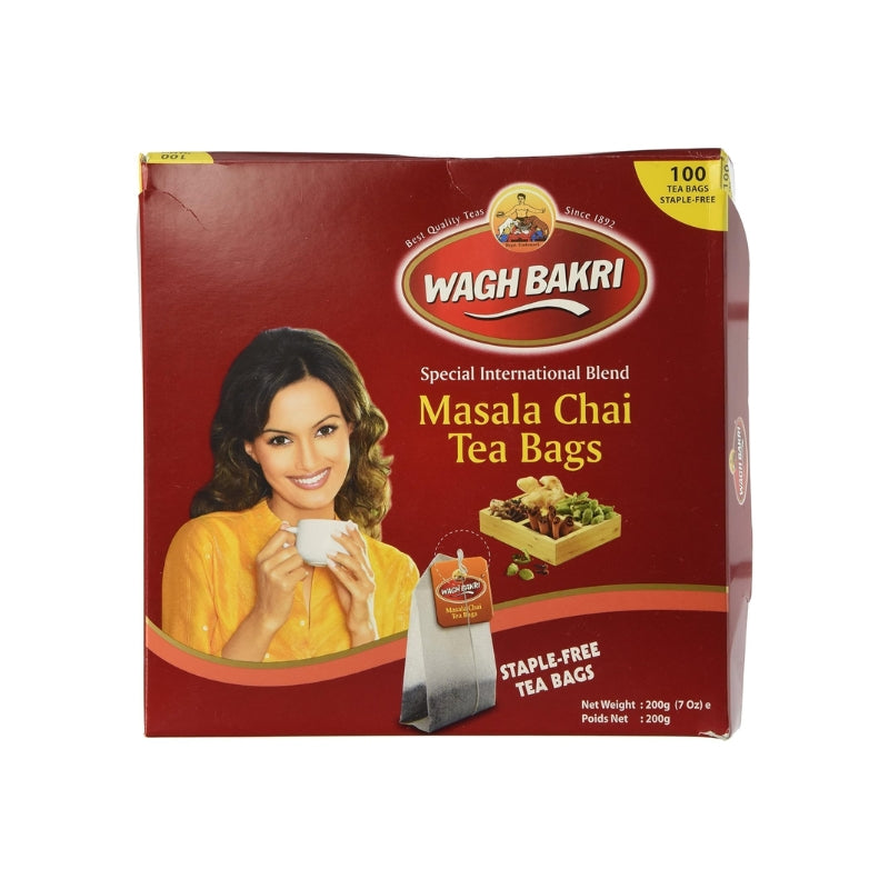 Wagh Bakri Masala Tea bags(200gms)