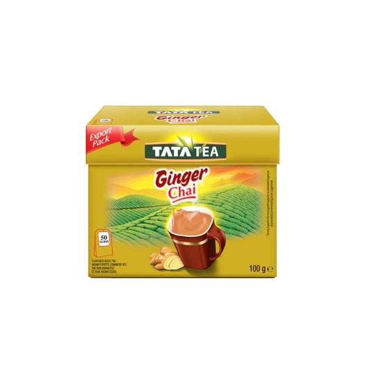 Tata Ginger Tea Bags (100gms)