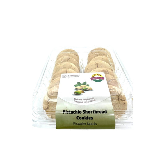 Crispy Pista Cookies