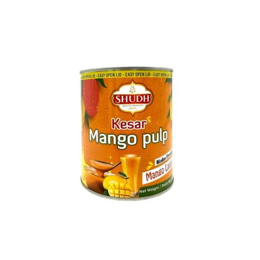 Shudh Mango Kesar Pulp (850gms)
