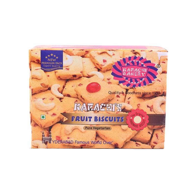 Karachi Fruit Biscuit(400gms)