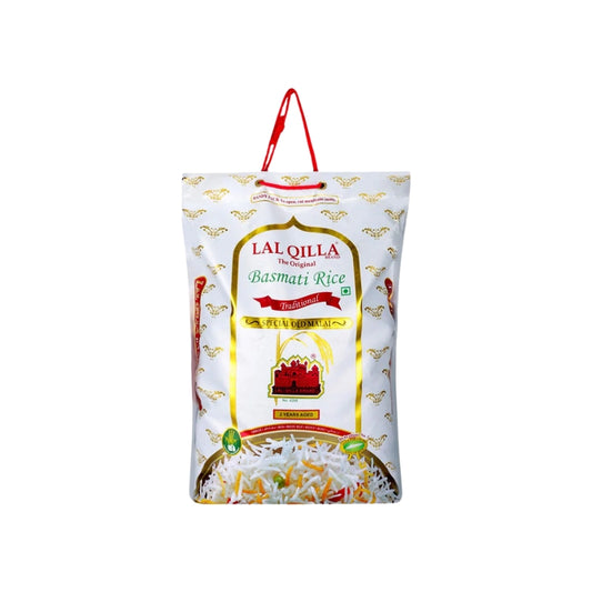 LAL QILLA BASMATI RICE 10LBS TRADITIONAL SPECIAL OLD MALAI