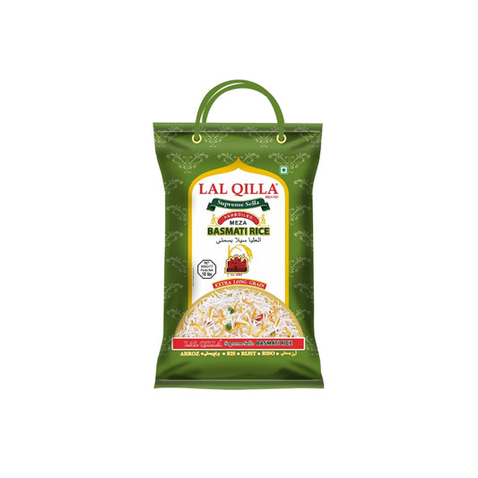 LAL QILLA SUPREME SELLA BASMATI RICE 10LBS