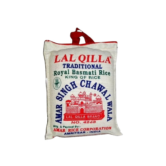 LAL QILLA ROYAL BASMATI RICE 10LBS