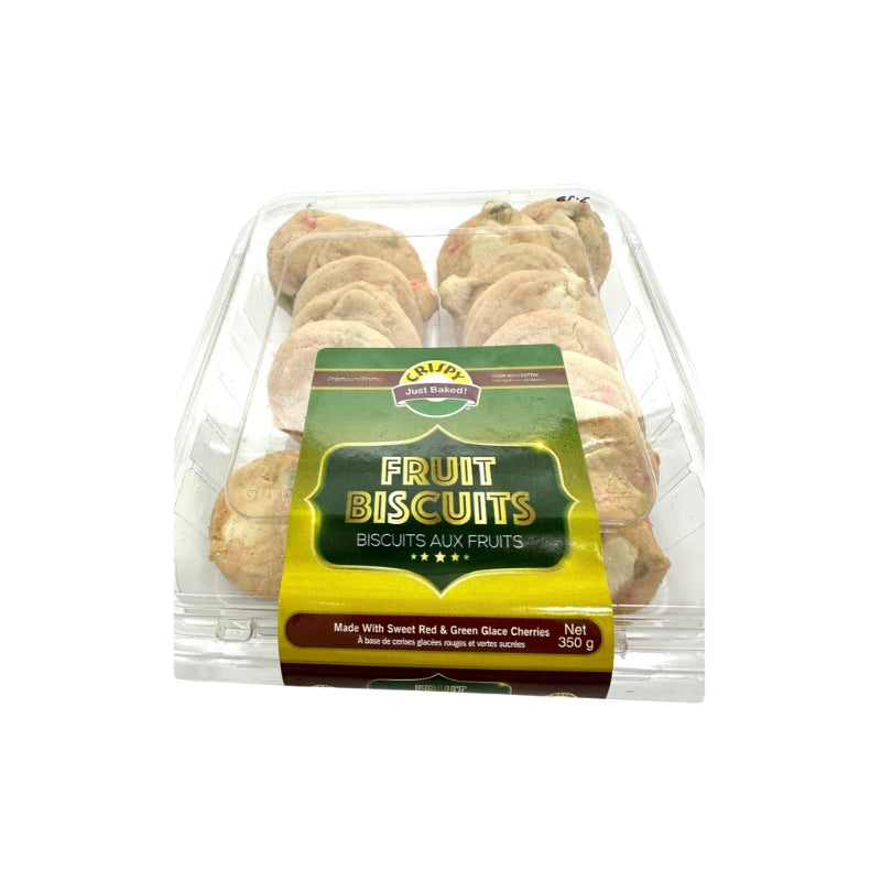 Crispy Fruit Cookies