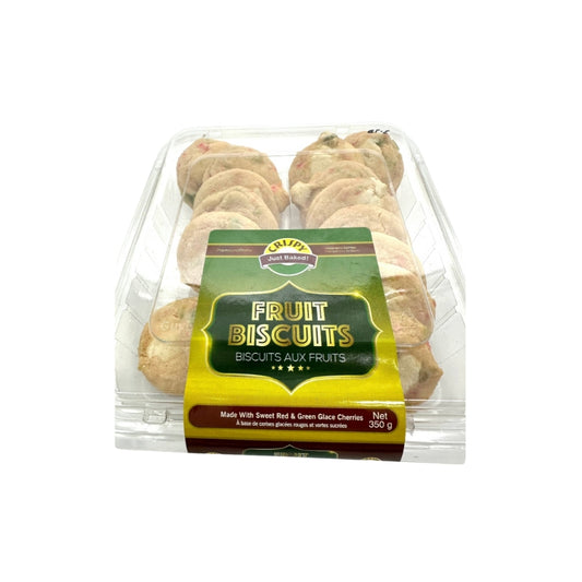Crispy Fruit Cookies