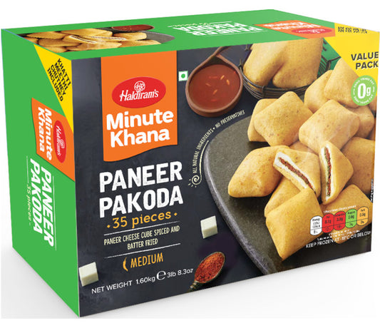 HALDIRAM’S Minute Khana Paneer Pakoda 35 pieces