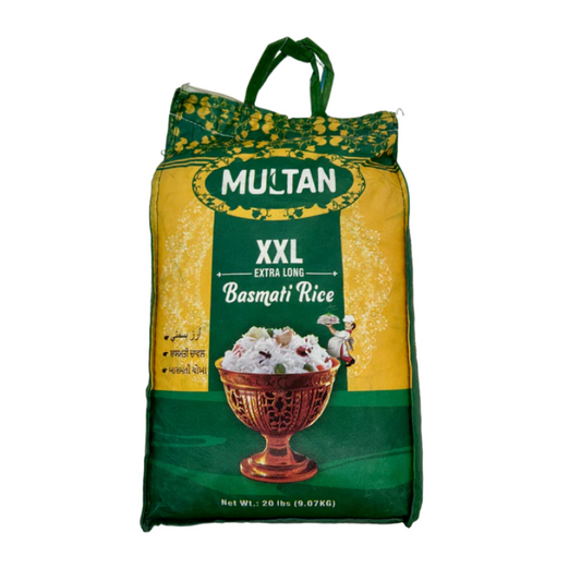 MULTAN XXL BASMATI RICE 20LBS
