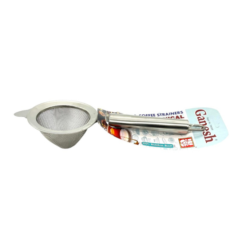 Ganesh Steel Tea Strainer