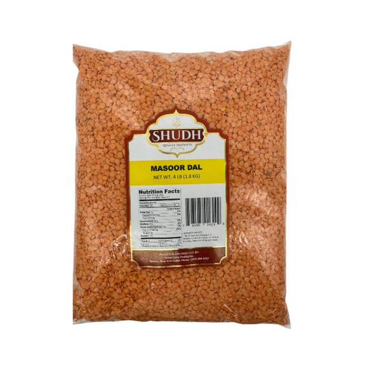 Shudh Masoor Dal (4lbs)