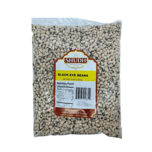 Shudh Black Eye Beans (4lbs)