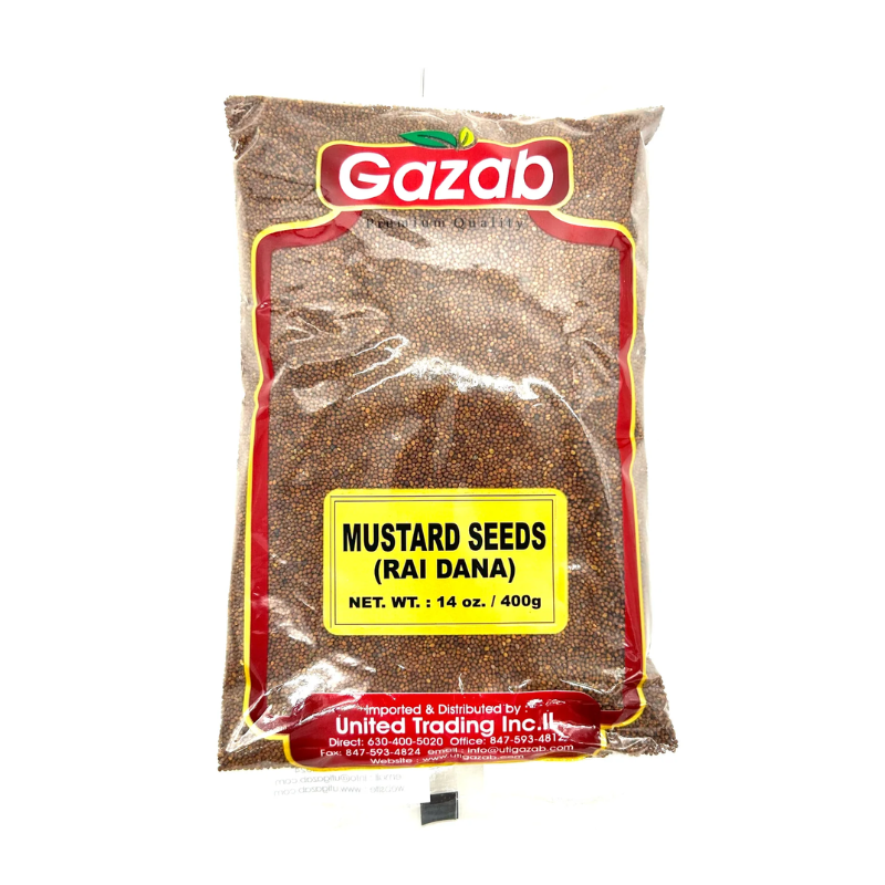 Gazab Mustard Seeds (Rai Dana) 400 g