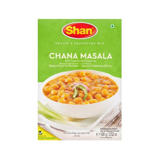 Shan Chana Masala