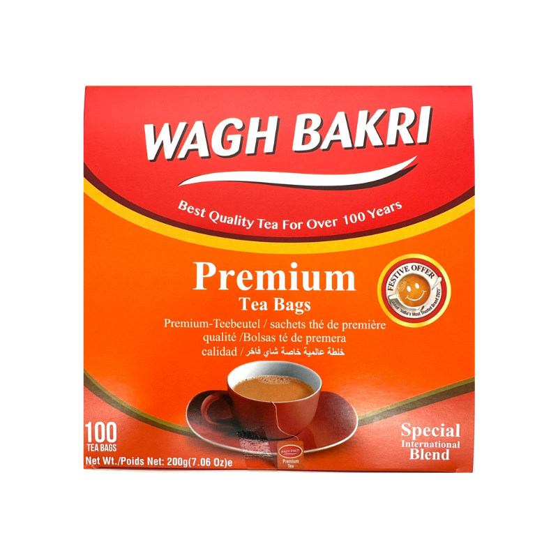 Wagh Bakri Premium Tea Bags (200gms)
