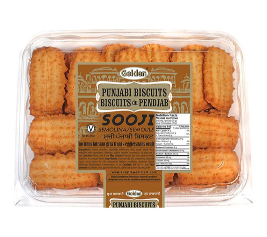 GOLDEN Punjabi Biscuits Original 680gm