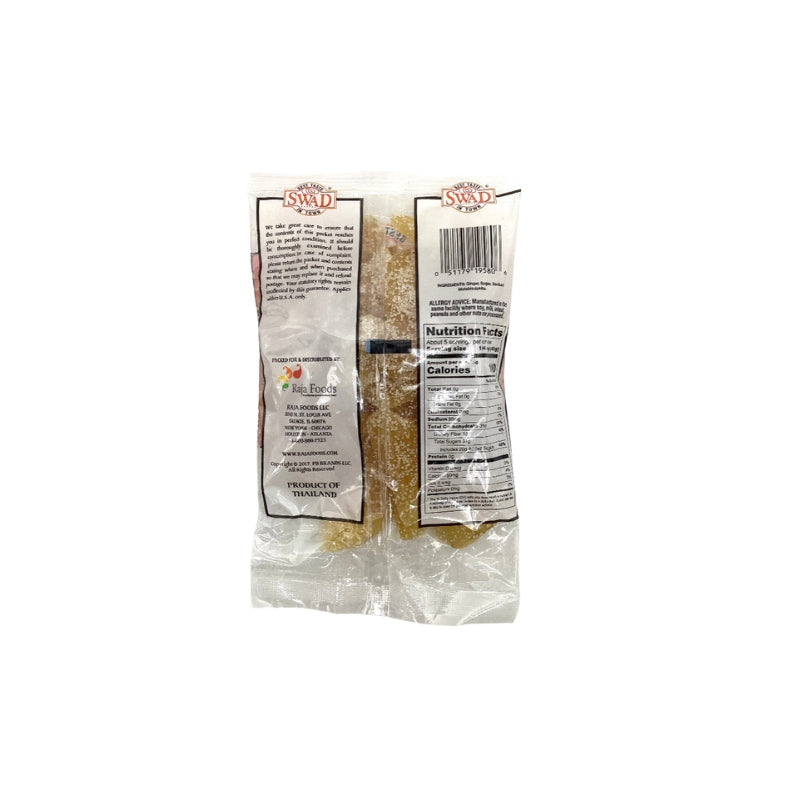 SWAD Ginger Slices 7oz(200g)