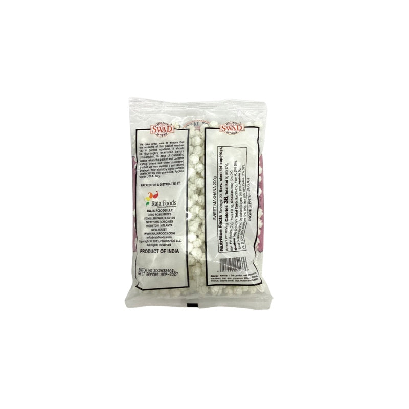 SWAD Sweet Makhana 7oz(200g)
