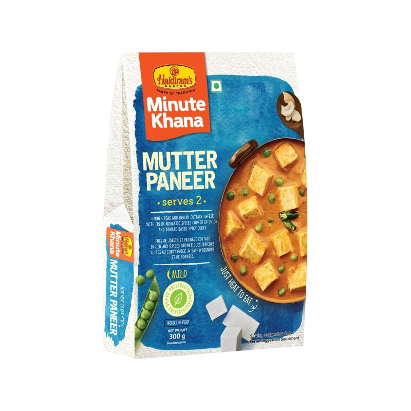 HALDIRAM’S Minute Khana Mutter Paneer 300gm