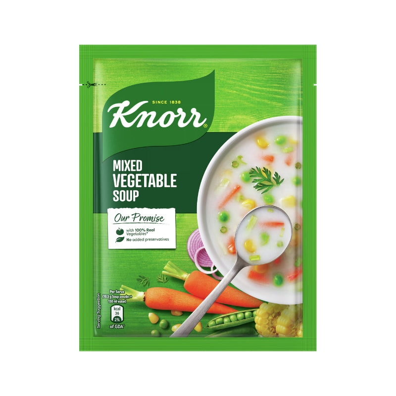 KNOOR Mixed Vegetable Soup 11gm