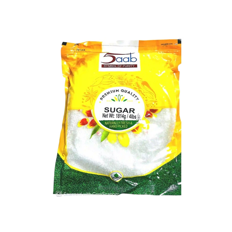 5aab Cane Sugar White 4lbs