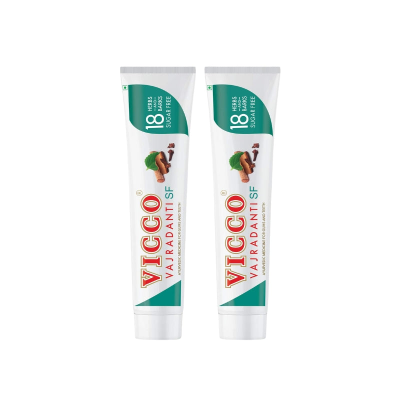 Vicco Vajradanti SF Herbal Toothpaste 200g