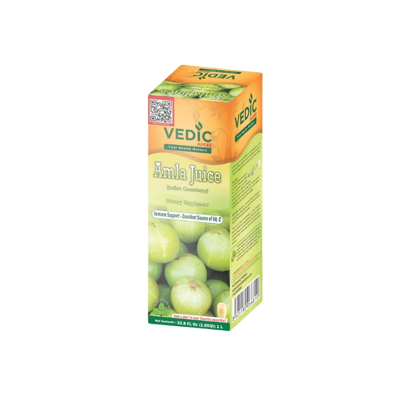 Vedic Amla Juice (Indian Gooseberry) 1L