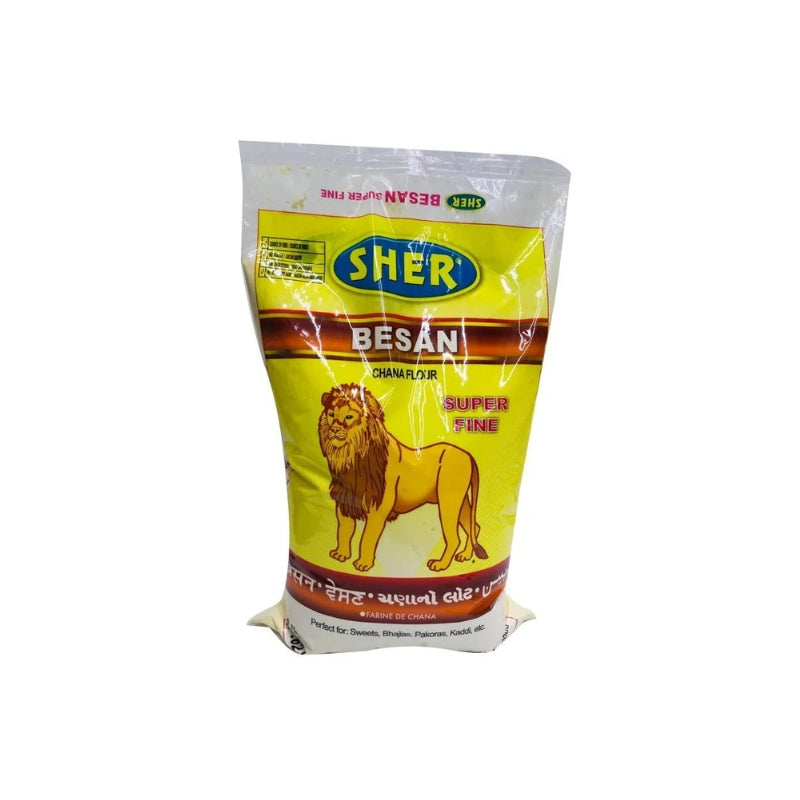 Sher Besan Chana Flour 8Lb