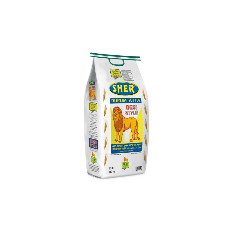 Sher Durum Atta Desi Style 20Lb