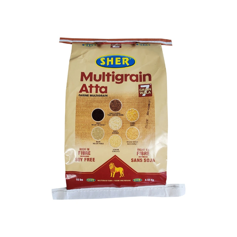 Sher Atta Multigrain 10lb