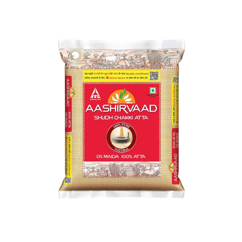 Aashirvaad Atta 22 lbs