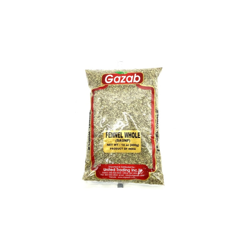 Gazab Fennel Whole 400g