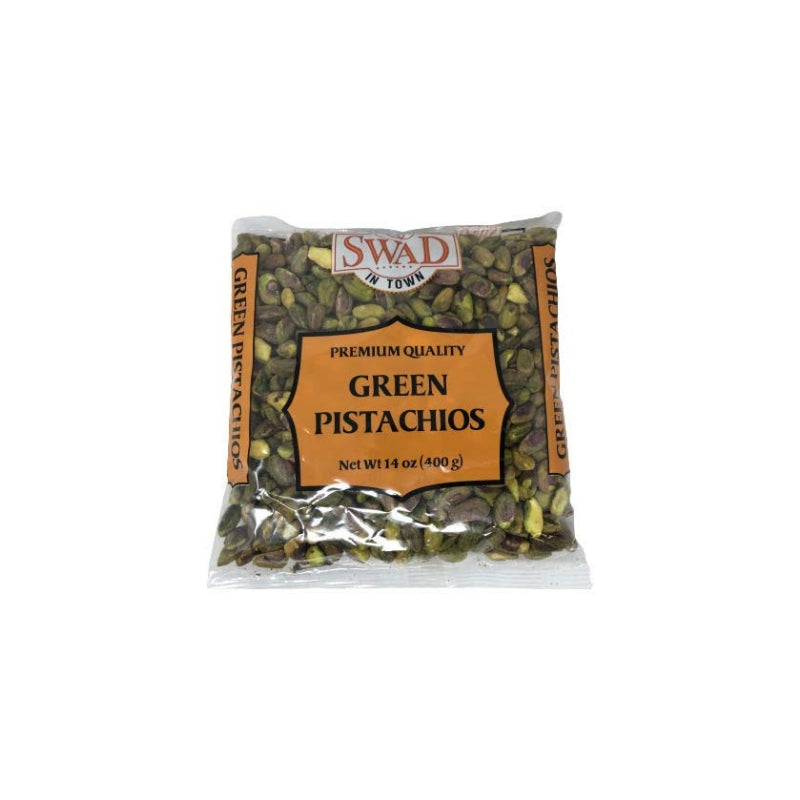 SWAD Green Pistachios 14oz(400g)