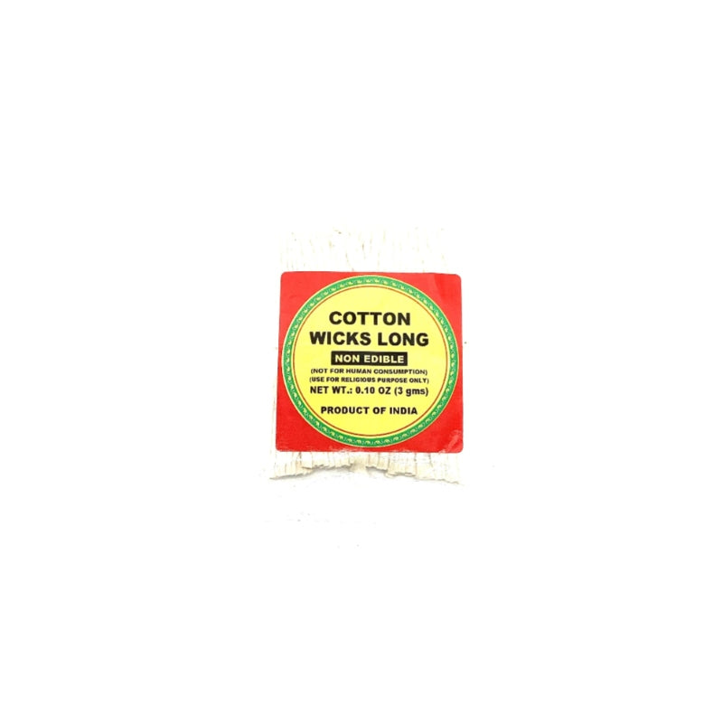 Cotton Wicks Long 3g