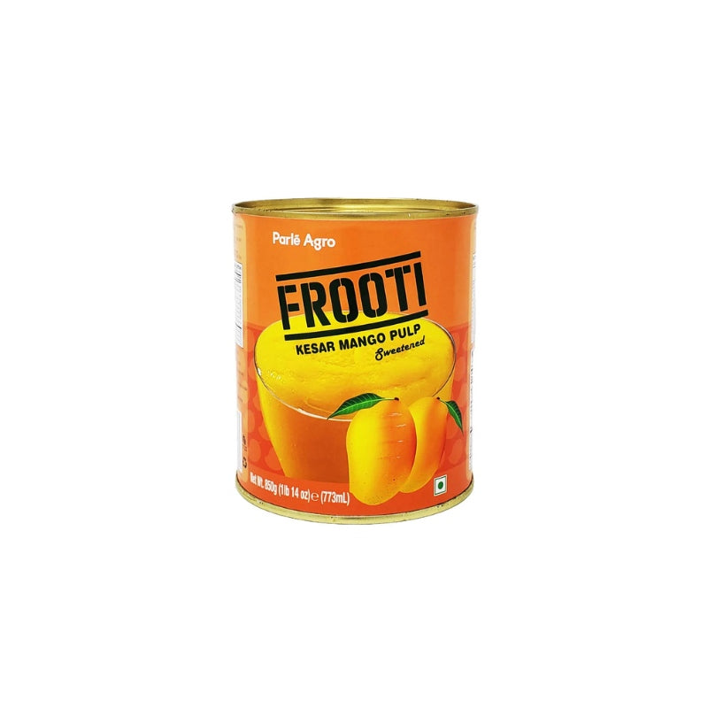 Frooti Kesar Mango Pulp Sweetented 850g