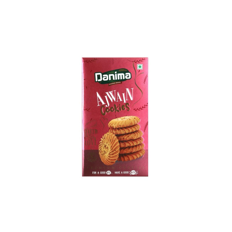 Danima Premium Ajwain Cookies (400gm)
