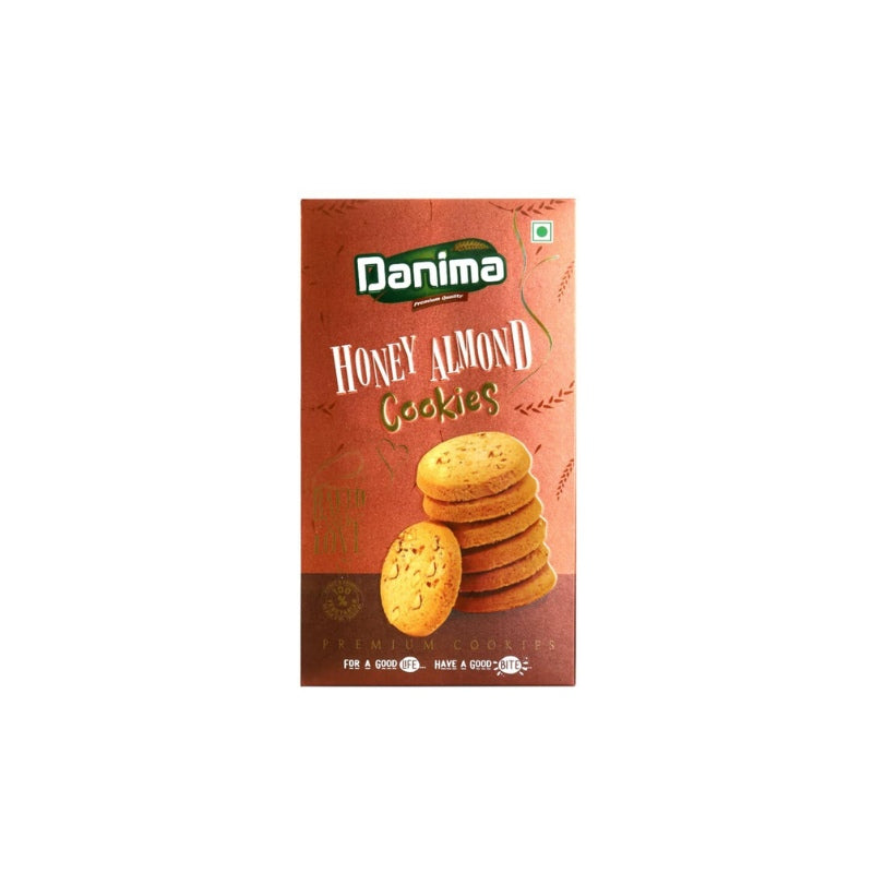 Danima Premium Honey Almond Cookies (400gm)