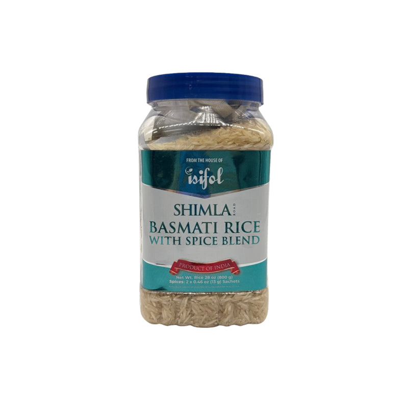 Shimla Road Basmati Rice With Spice Blend (800gm)