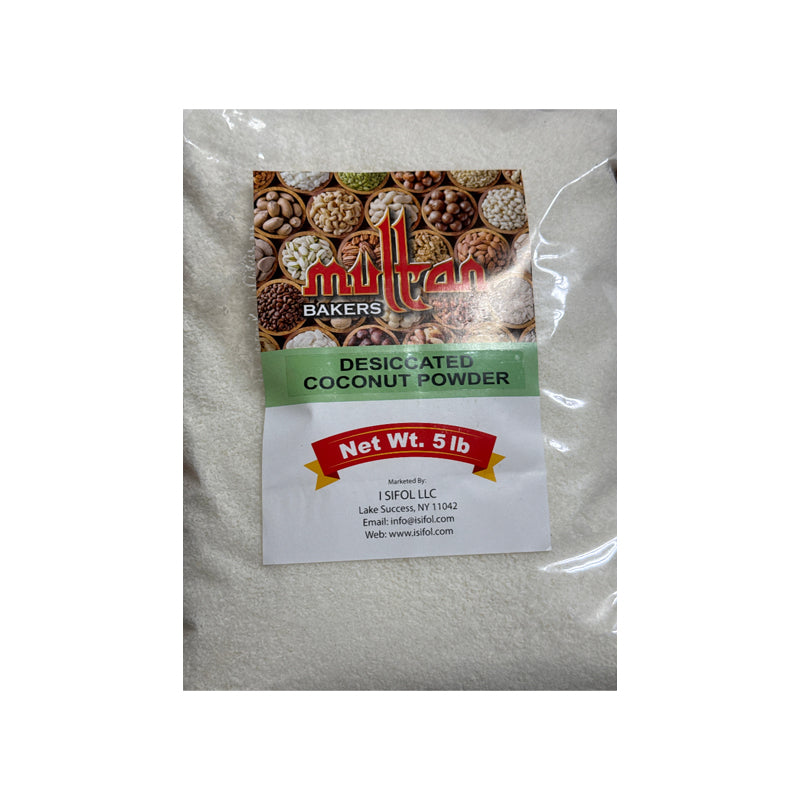 Multan Bakers Desiccated coconut powder 5lbs