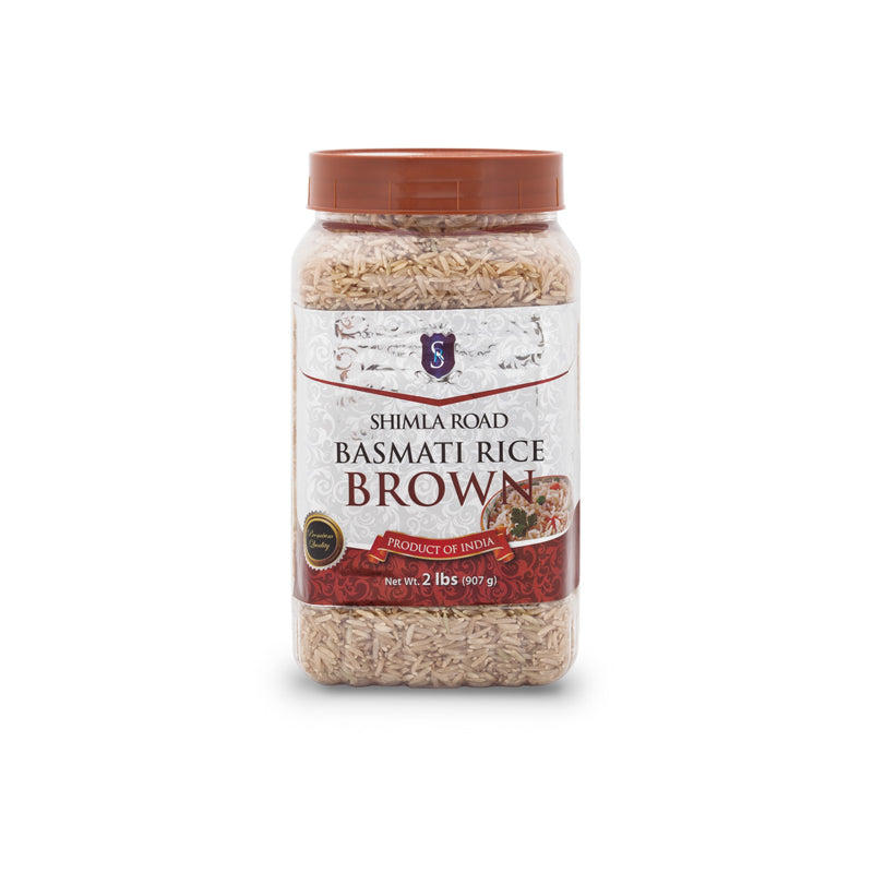 Shimla Road Basmati Rice Brown (908gm)