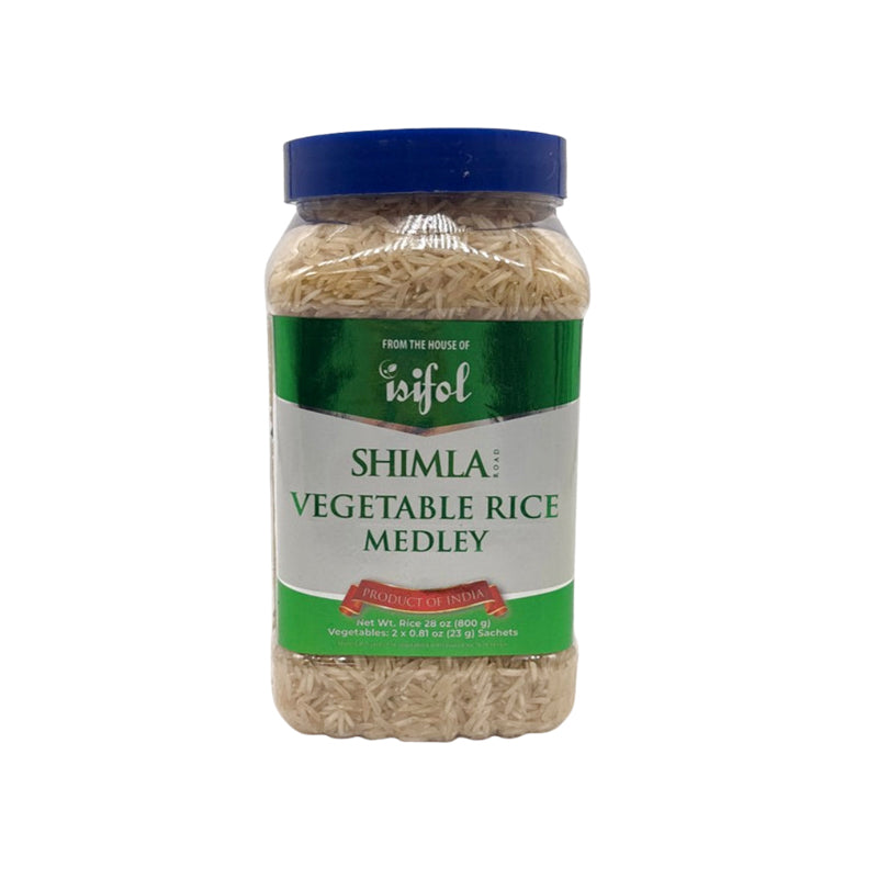 Shimla Road Vegetable Rice Medley (800gm)